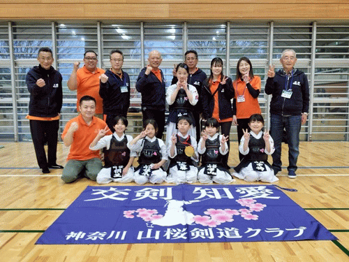 第12回スポーツ少年団山桜強化錬成大会