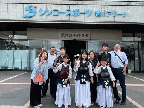 第39回神奈川県道場少年剣道大会の様子