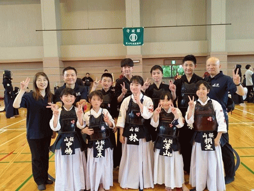 春季・愛川錬成会の様子