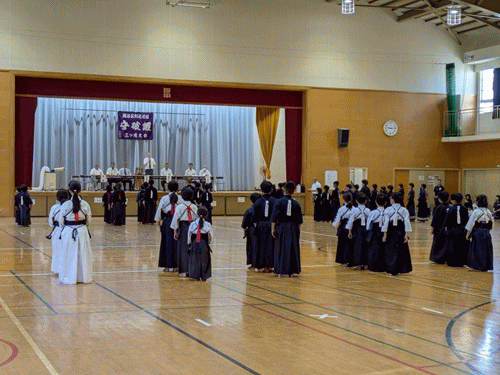 第46回三ツ境支部剣道大会の様子