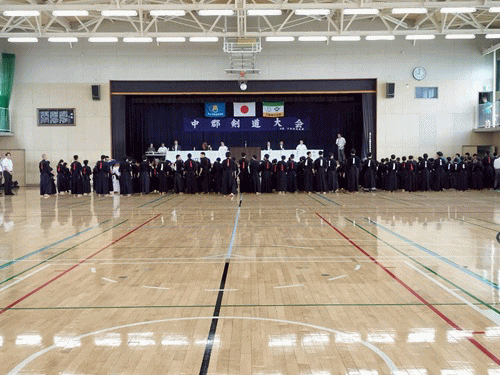 第50回中郡剣道大会の様子