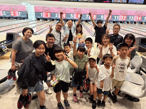 レクレーション「ボーリング大会」の様子